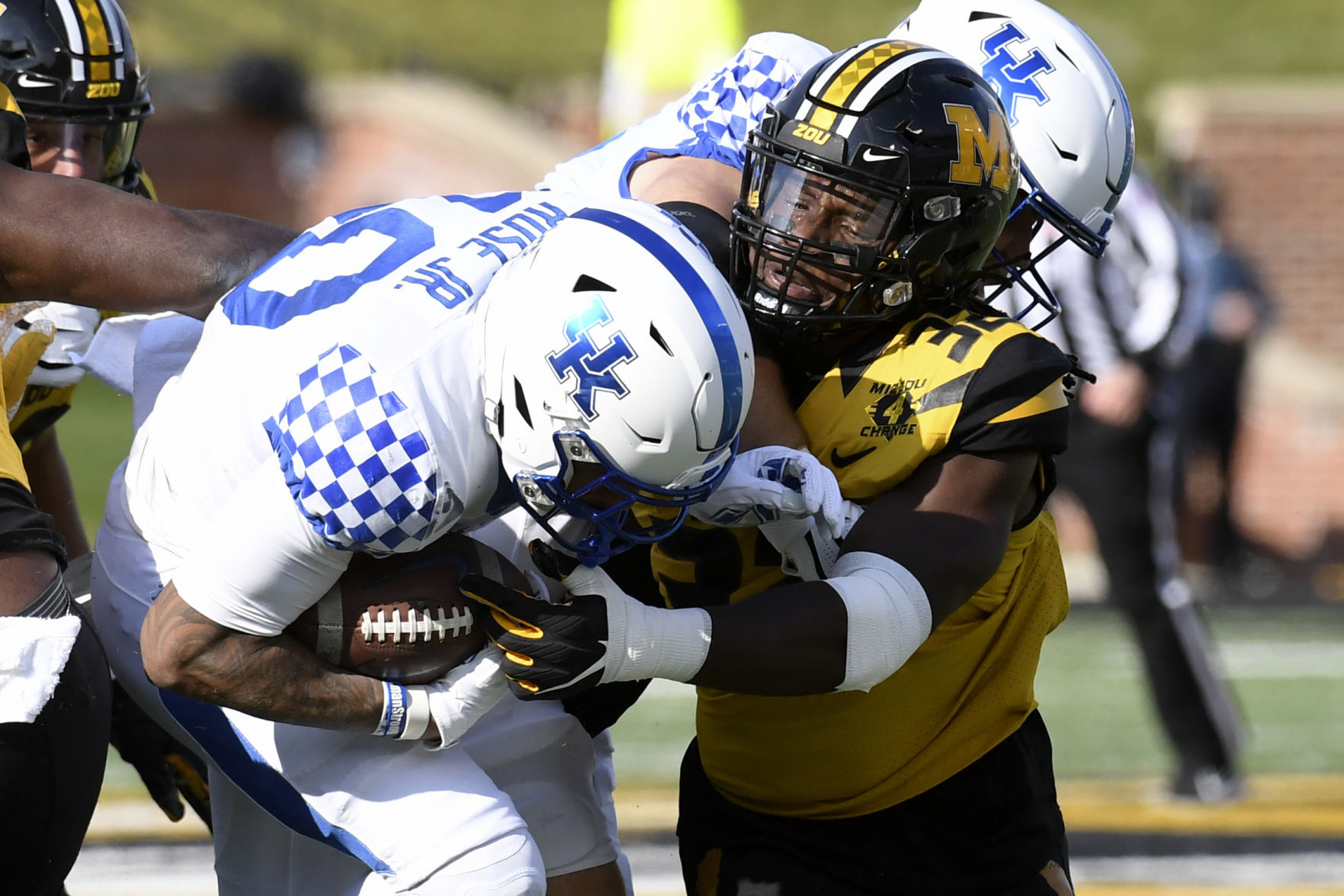 Kentucky Missouri Football